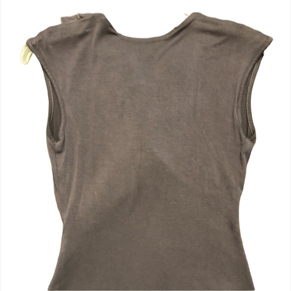 Maurices Ruffle Wrap Blouse SZ Small - Picture 4 of 4